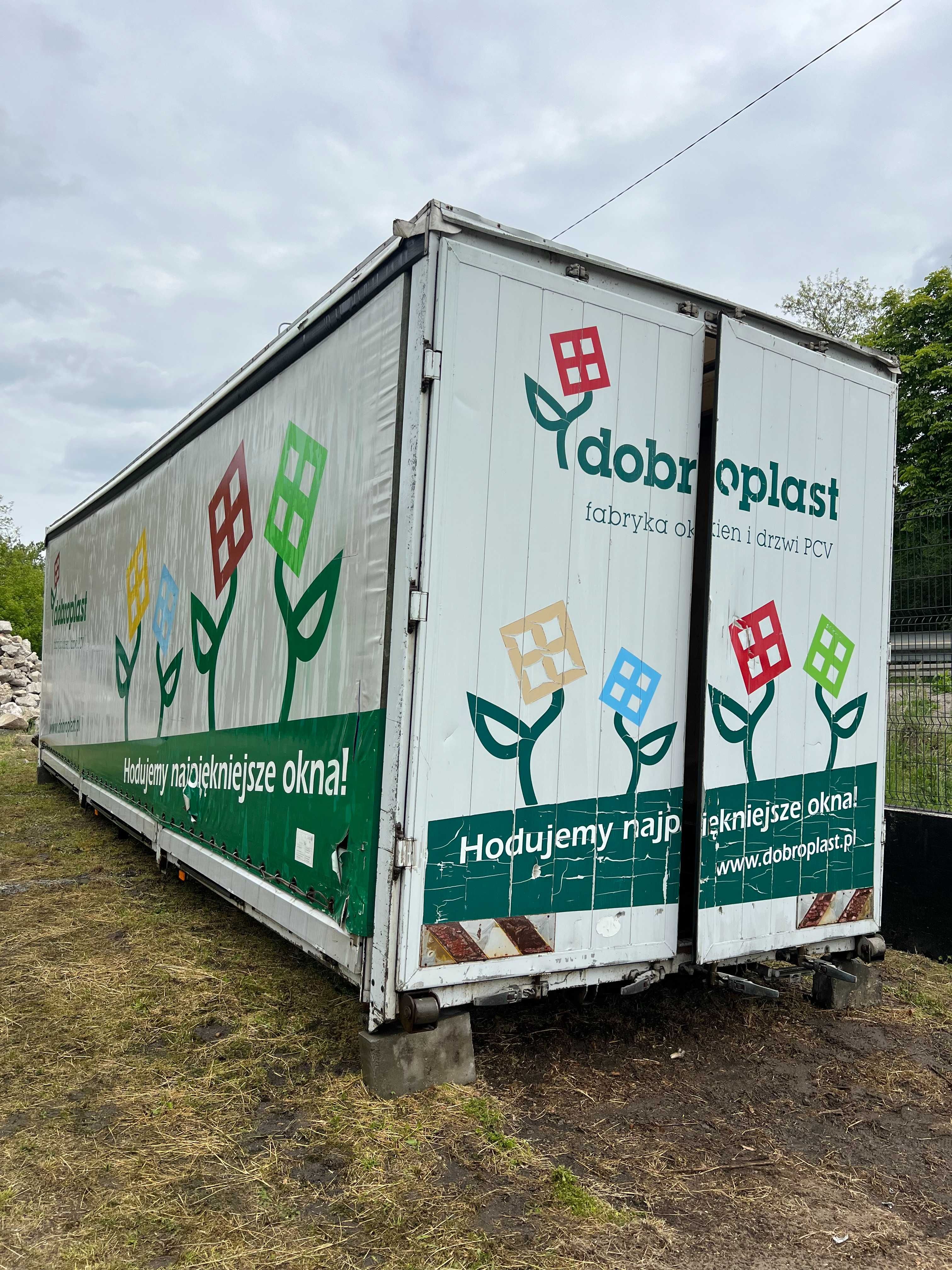 Zabudowa Firanka Skrzynia Ładunkowa Plandeka Drzwi Aluminiowe