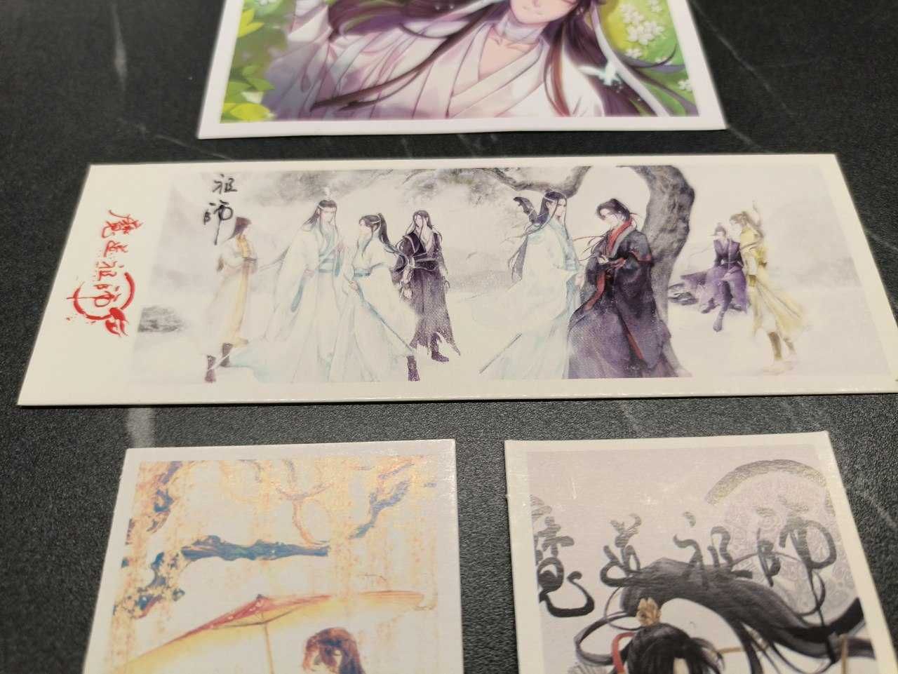 Grafiki Mo Dao Zu Shi [MDZS] i Tian Guan Ci Fu [TGCF]