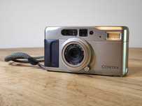 CONTAX TVS z ob. Zeiss Vario-Sonnar 28-56mm kompakt premium GWARANCJA!
