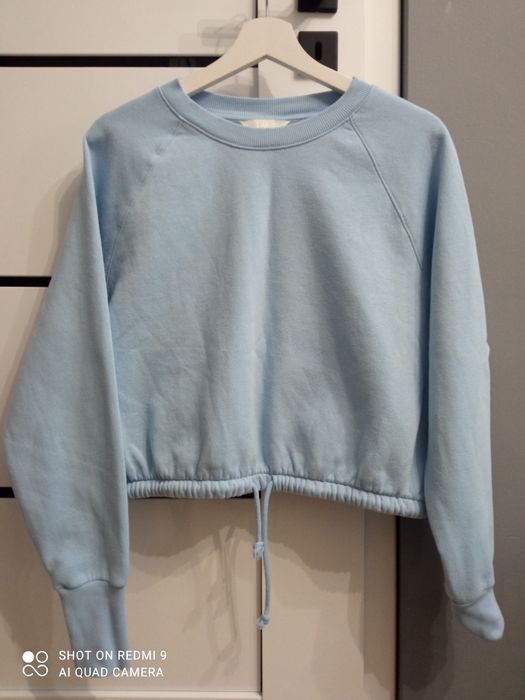 Niebieska bluza damska H&M