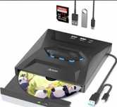 NOWA Nagrywarka CD zewnętrzna combo z DVD External B 21-y