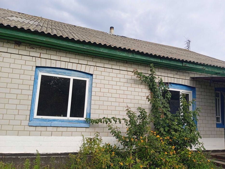 Продам будинок с. Худоліївка.  30 км від Черкас