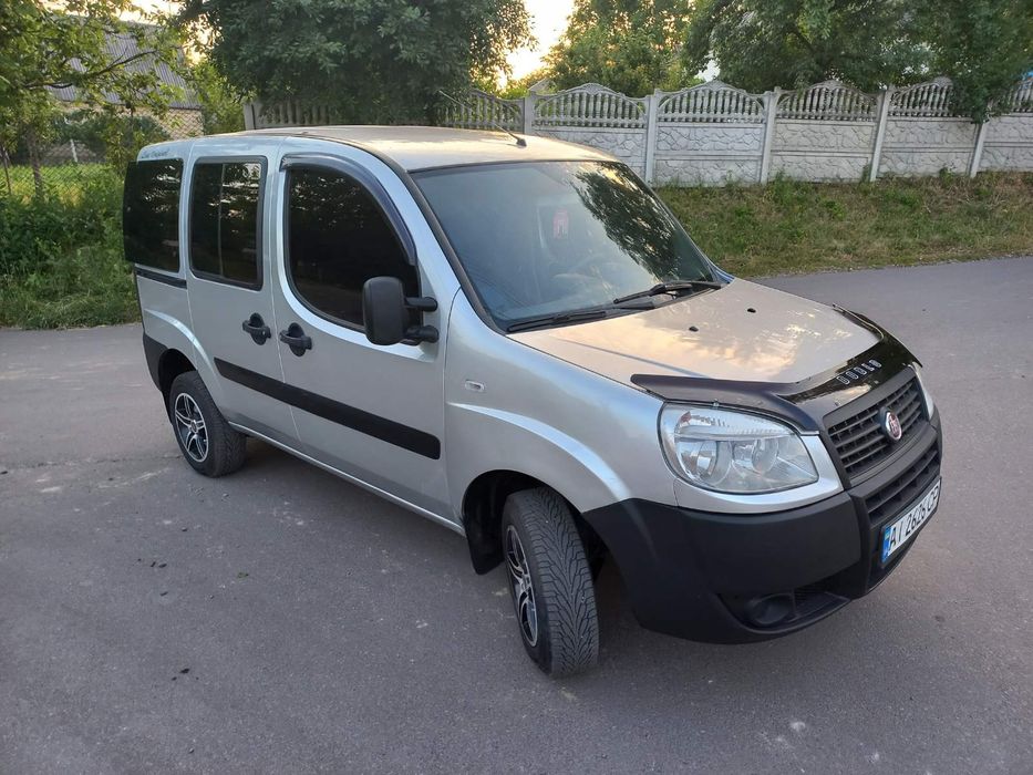 Fiat Doblo 1.4i 2013р. Пасажир оригінал