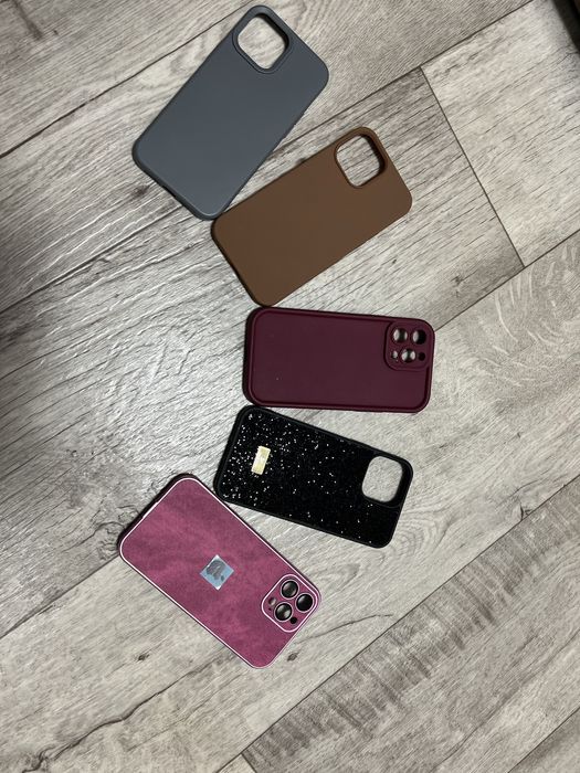 Чохли на Phone 13 Pro Max (ціна за ВСІ).