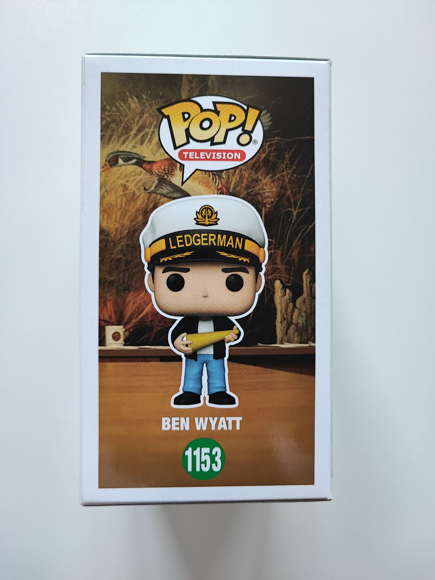 Funko POP! Parks and recreation Ben Wyatt chase