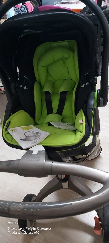 Carrinho trio stokke xplory