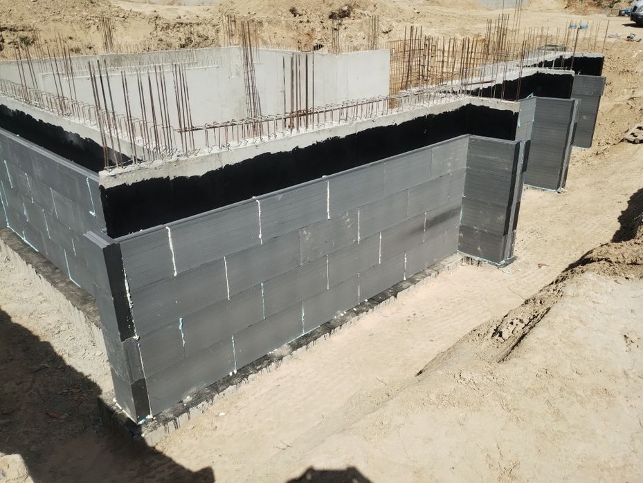 Hydroizolacje fundamentów