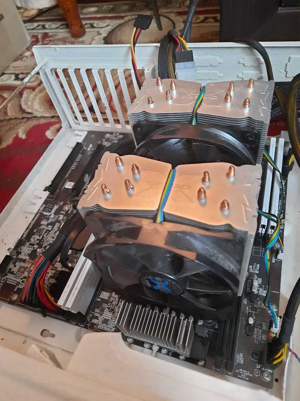 Збірка комп'ютерна на Xeon Dual Ryzen