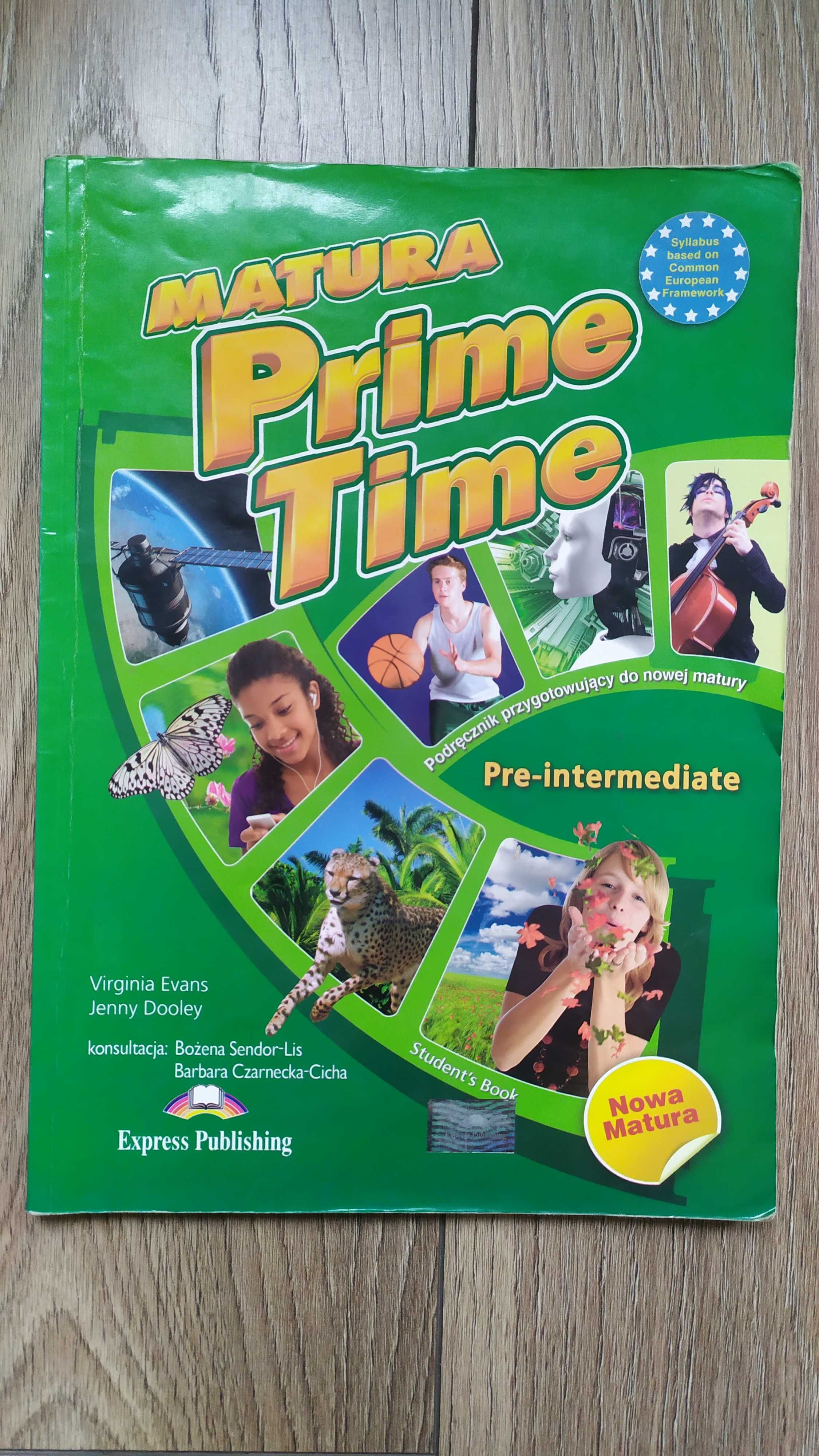 Matura Prime Time. Pre-intermediate