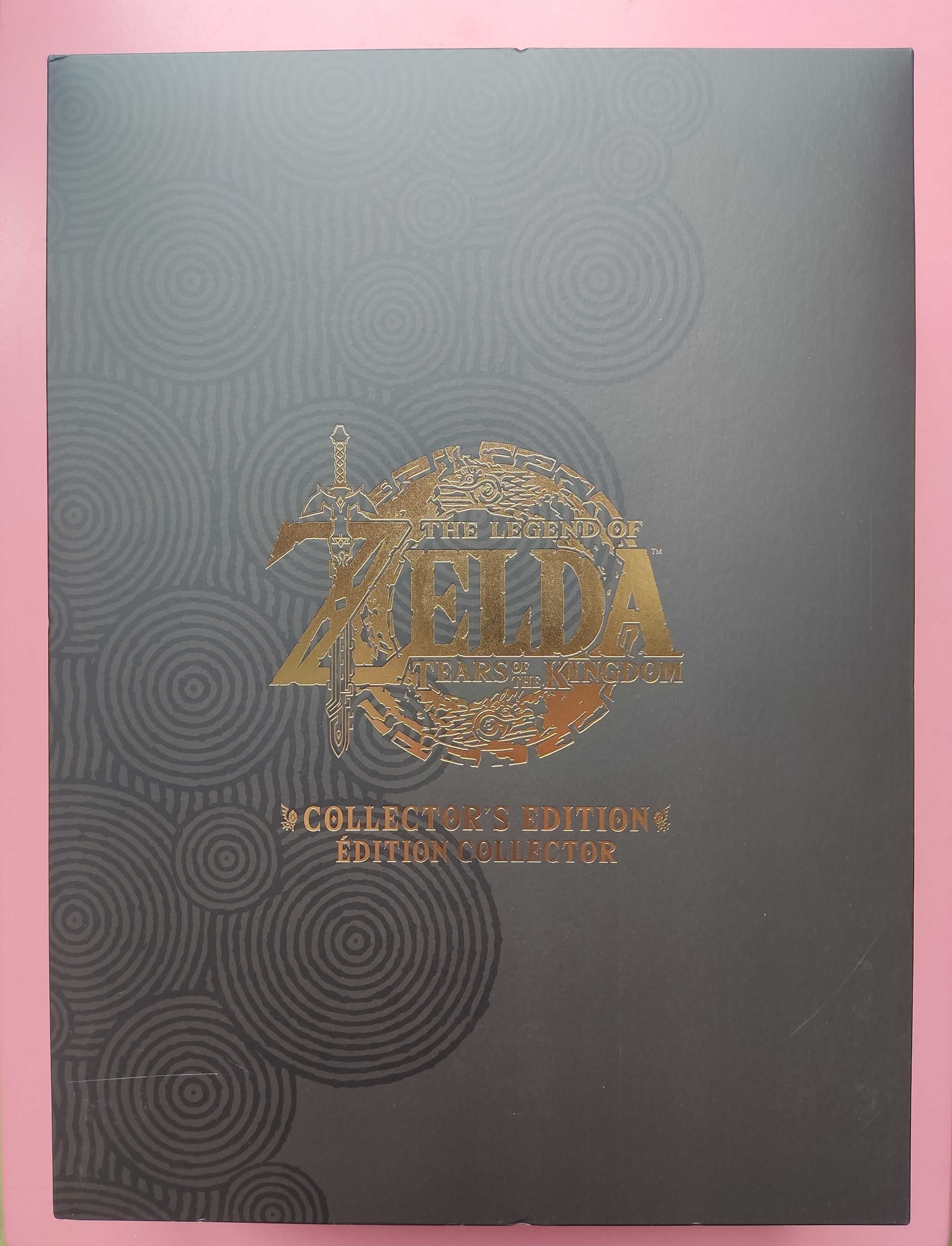Zelda Tears of the Kingdom Collector's Edition Switch | komplet