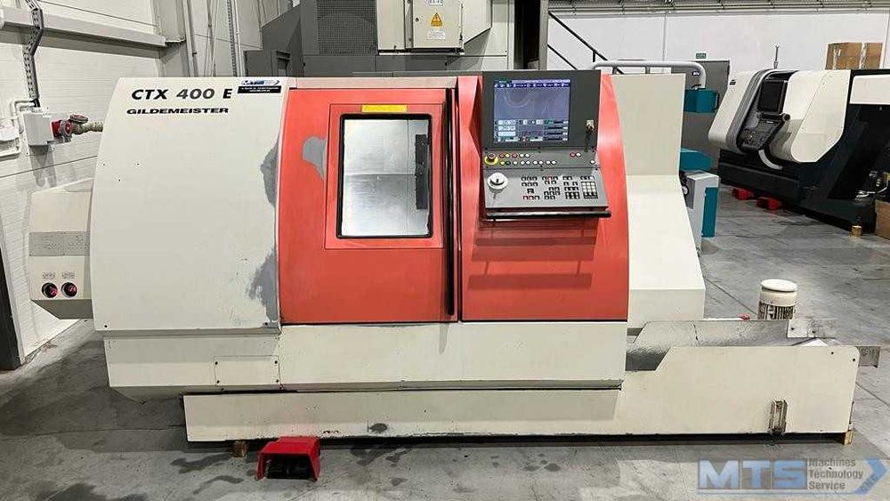 Tokarka CNC DMG Gildemeister CTX 400 E - cena netto 29000