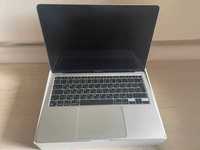 MacBook Air 13" Apple M1, 8 ГБ, 256 Silver