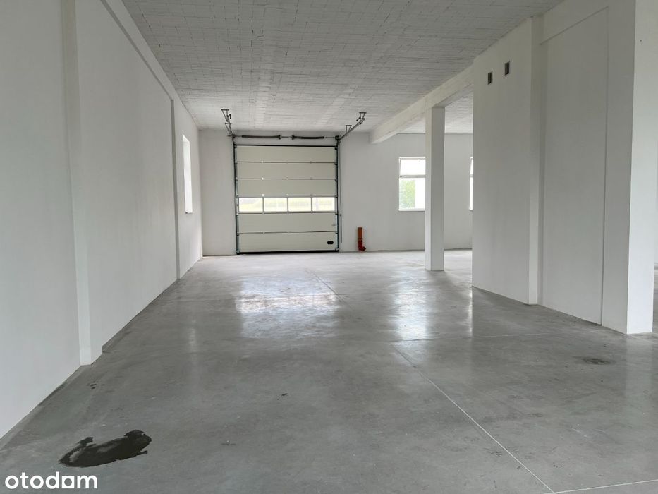 Powierzchnia magazynowa do wynajęcia 250m Kraczkow