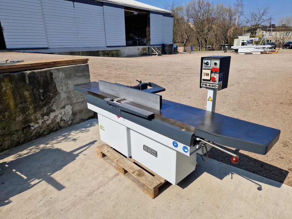 Wyrówniarka SAC 430mm, strugarka,heblarka