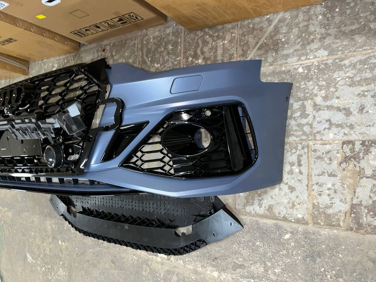 Бампер передний в сборе Audi A5 RS 2020 2021 2022 2023 2024