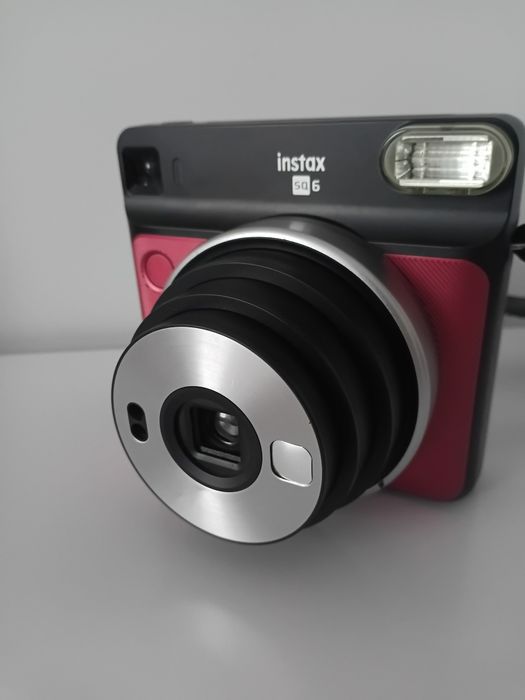Instax SQ6 czerwony ! 10 zdjęć gratis !