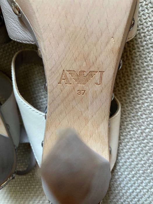 Armani Jeans босоніжки (37 р)