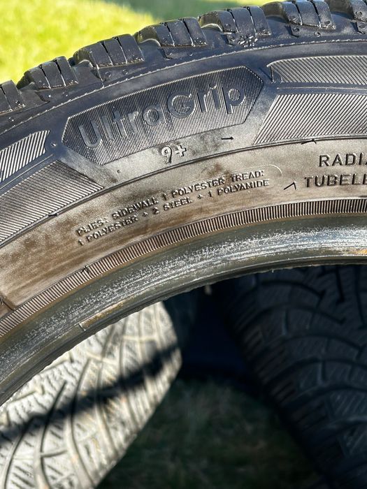 Opony zimowe 205 55 R16 Goodyear