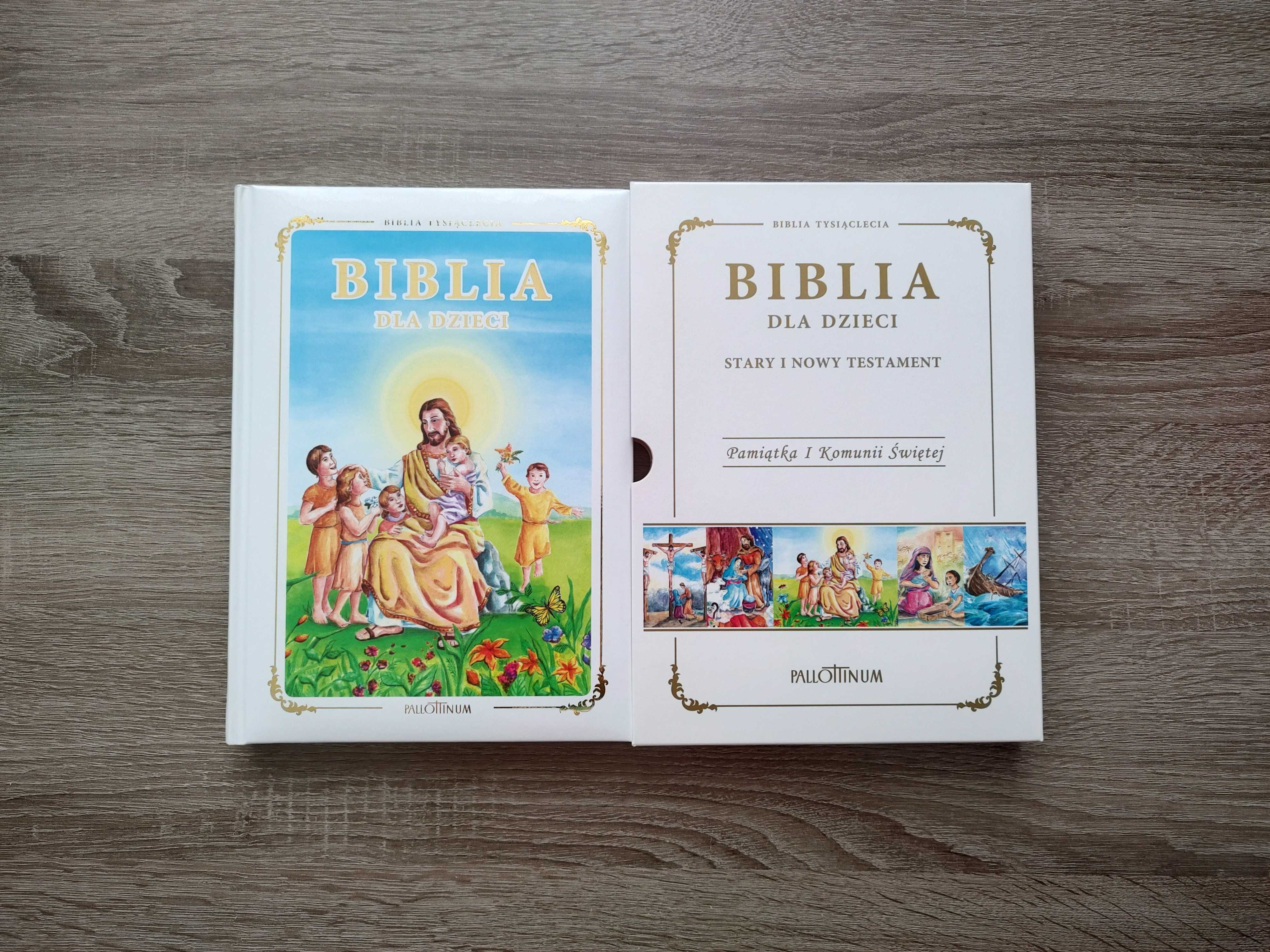 Biblia dla dzieci | wydawnictwo Pallottinum