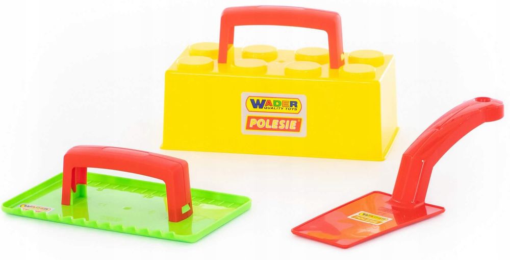 Grabki, łopatki, foremki Wader-Polesie W38968