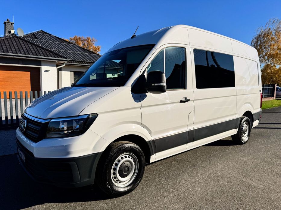 Volkswagen CRAFTER  BRYGADÓWKA, 4x4,177kM,webasto, salon PL, gw. 2027r, bezwypadkowy,FV23%