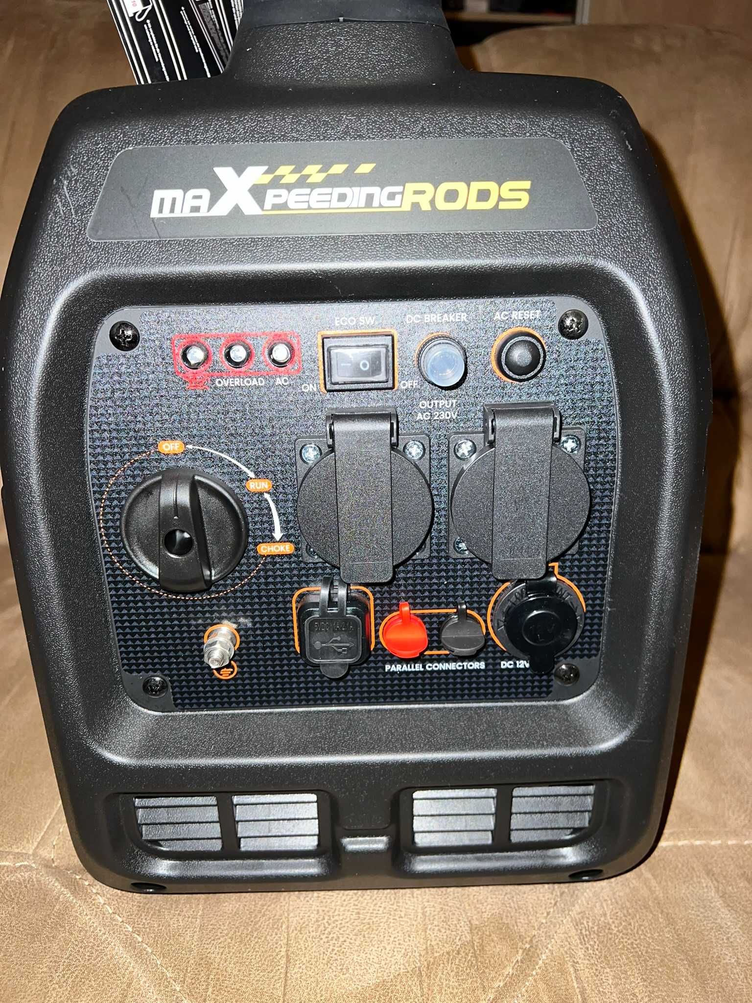 Инверторный генератор Maxpeedingrods MXR3500, 3,0/3,5 кВт В наличии
