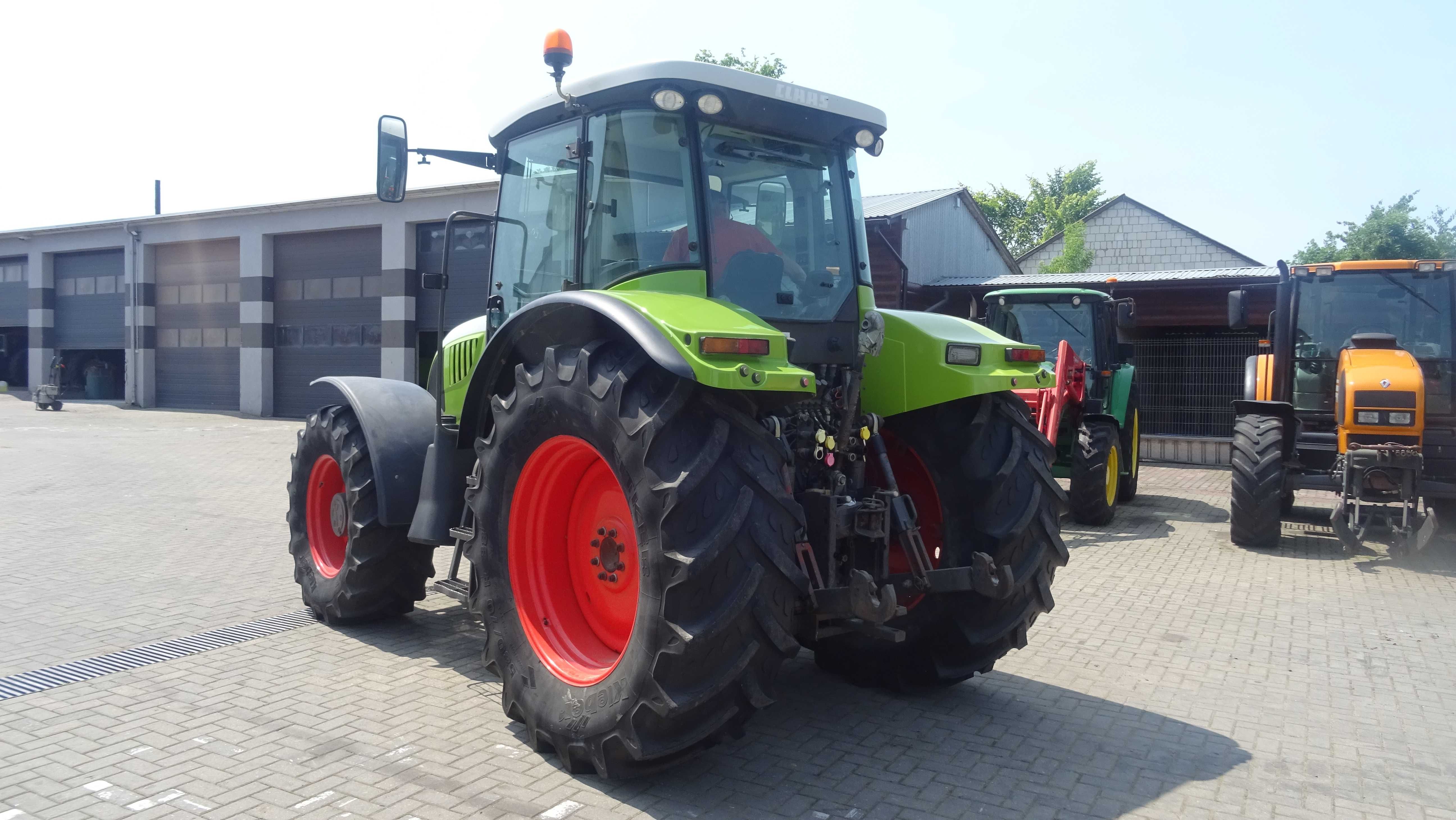 Class Ares 567ATZ SPROWADZONY ładowacz miękka oś 2008r