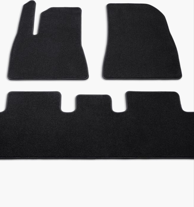 Tapetes originais Tesla Model 3