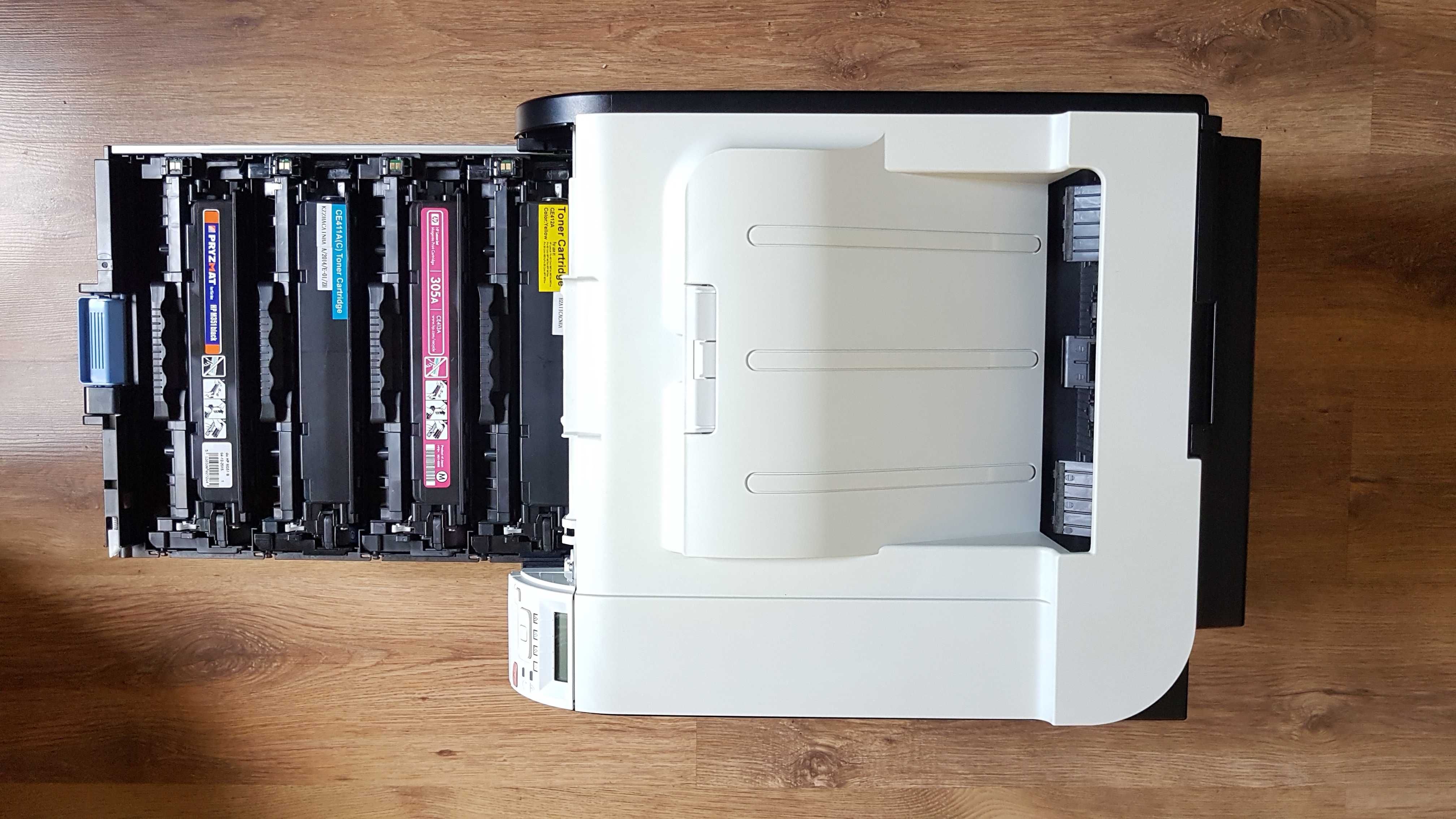 Drukarka laserowa, kolorowa A4, sieciowa HP LaserJet Pro M451dn color