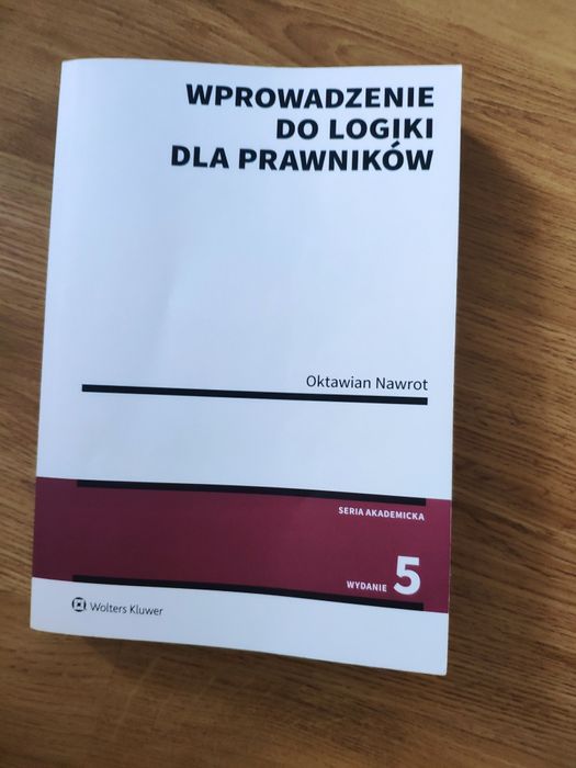 Logika dla prawników O. Nawrot