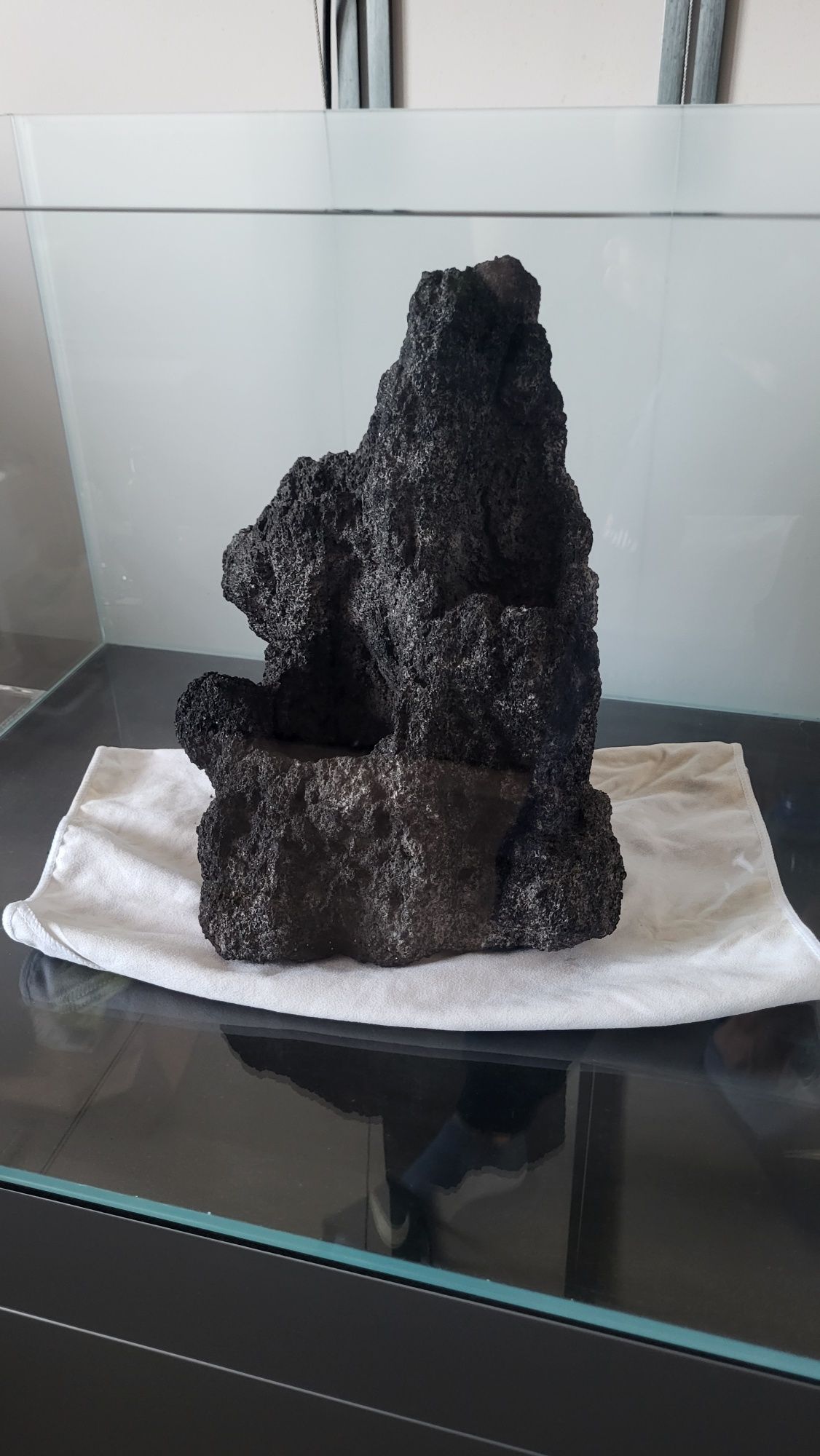 ADA unzan stone L, piękna skała do akwarium