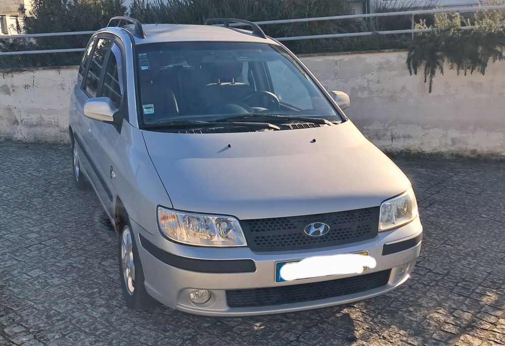 Hyundai Matrix 1.5 Crdi poucos quilómetros