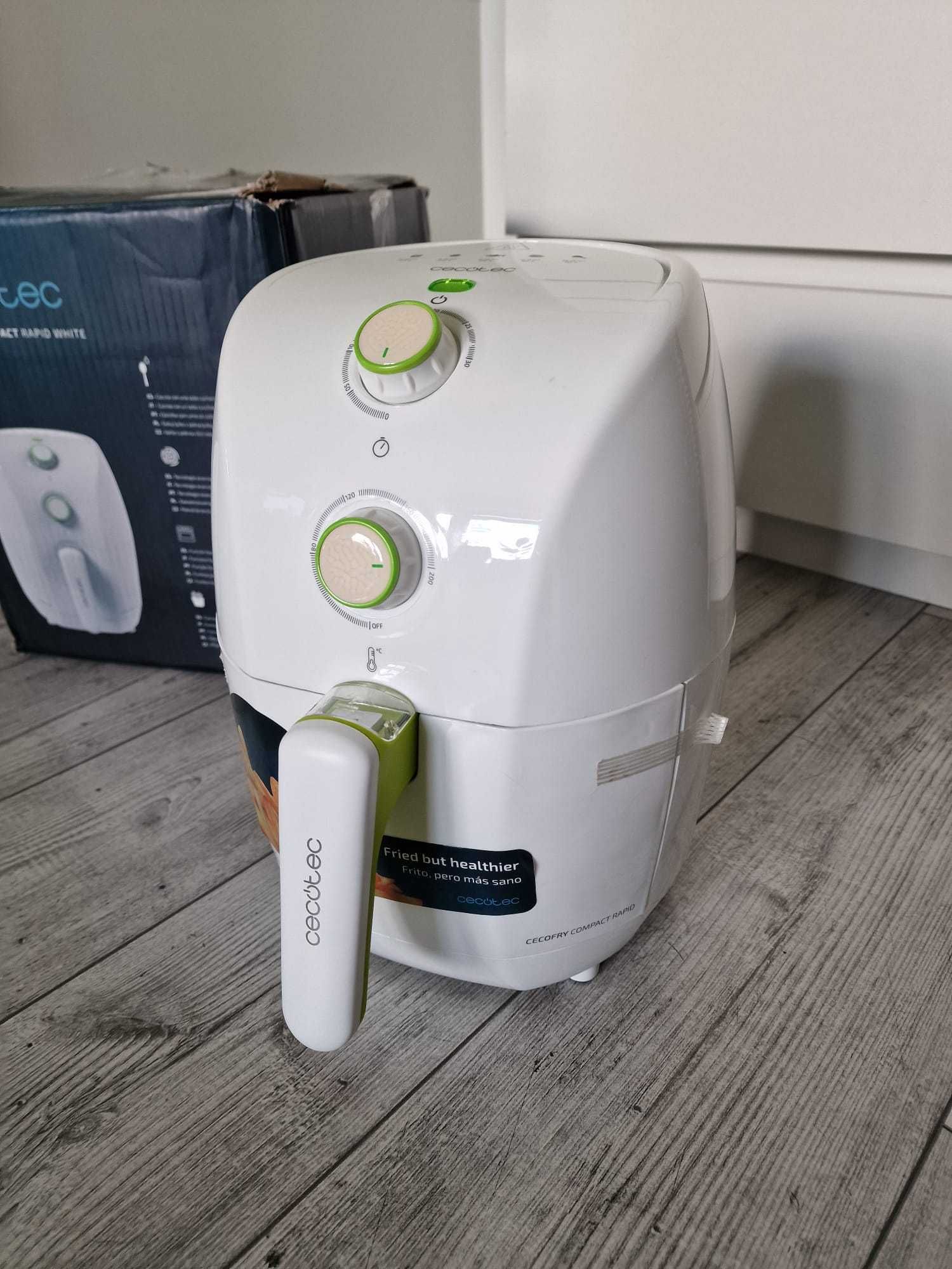 Cecotec Cecofry frytkownica. 900 W, Dietetyczna, Pojemność 400 gr,