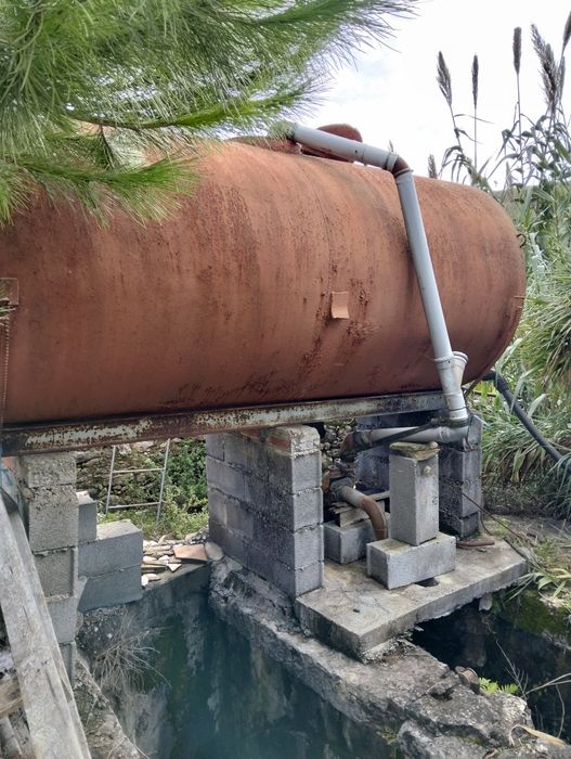 Depósito de 5000 litros