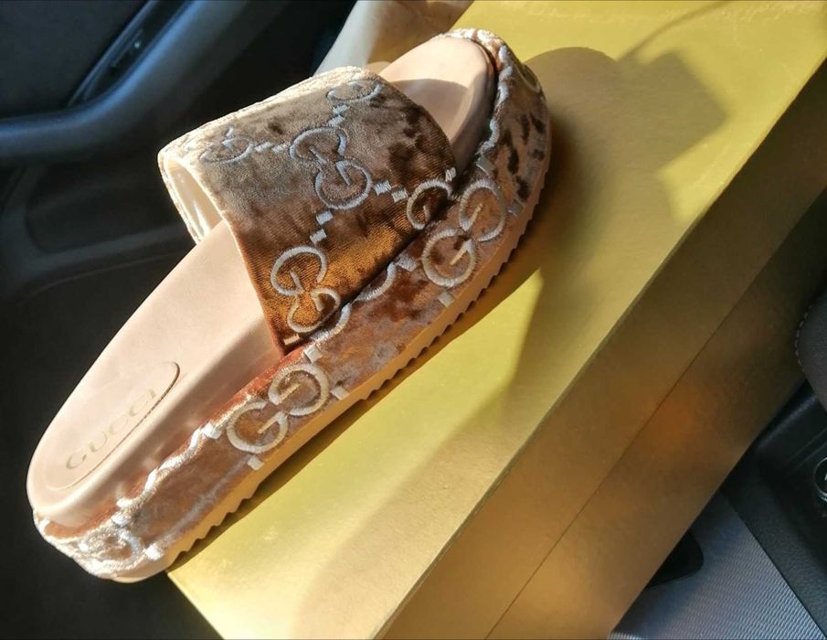 Gg gucci klapki damskie Chloe