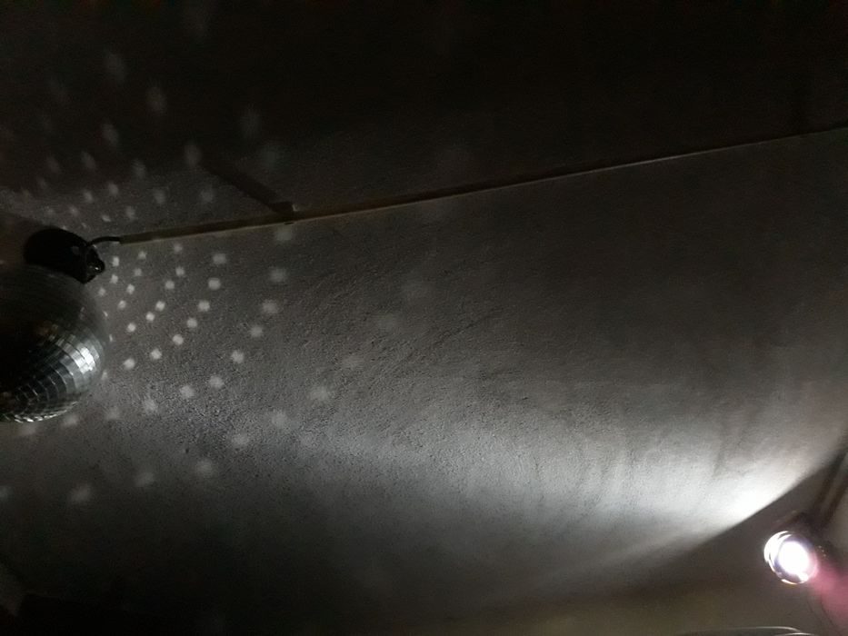 Bola de espelhos/cristal mais focus projetores