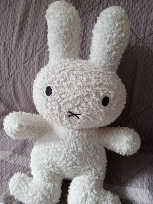 Оригинальная, качественная плюшевая игрушка Миффи (Miffy).