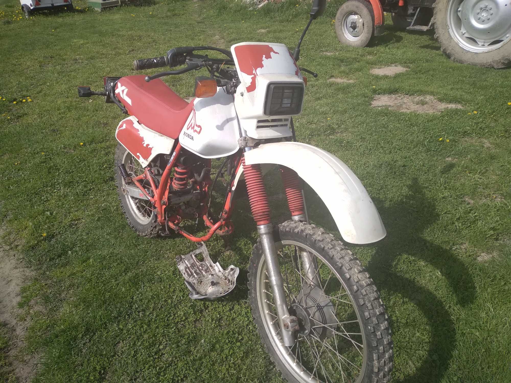 HONDA XL 250 zarejestrowana