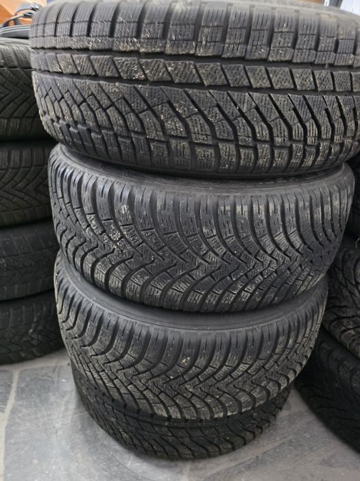 Oryg Felgi 16" BMW E60 E61 E90 E91 F30 5x120 Opony Zimowe 225/55/16