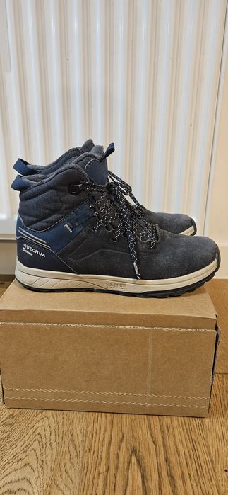 Buty zimowe quechua rozmiar 37 wodoodporne