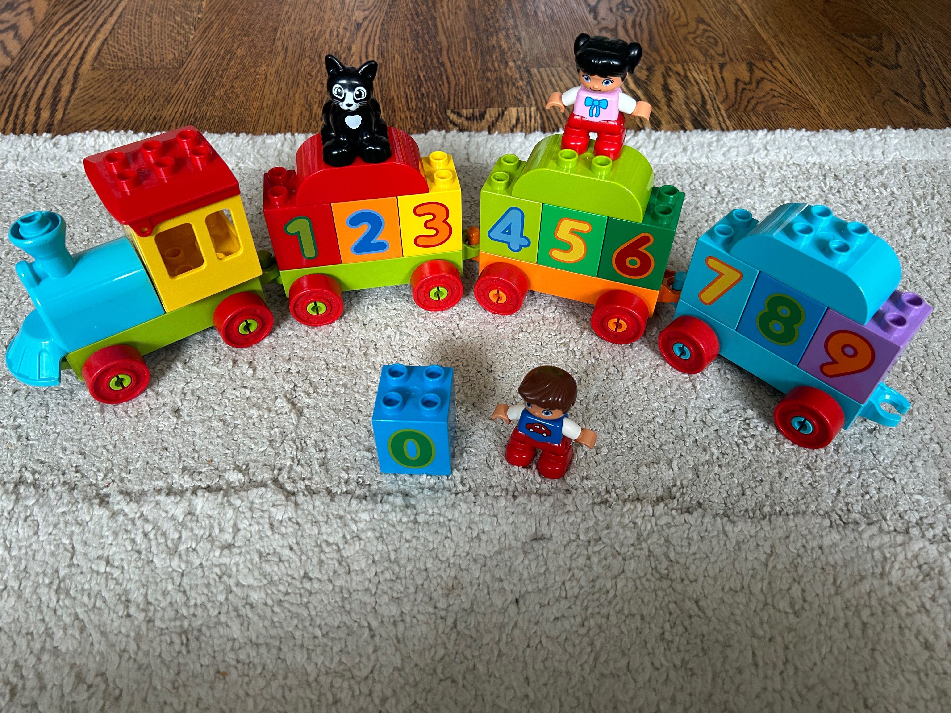 Lego Duplo 10847 Pociąg z cyferkami