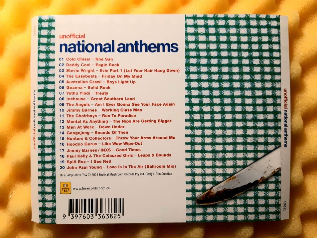 Unofficial National Anthems (CD, 2003)