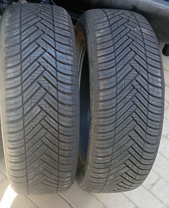 Opony 2szt 215/55/17 Hankook Kinergy 4s2 Jak Nowe DOT22