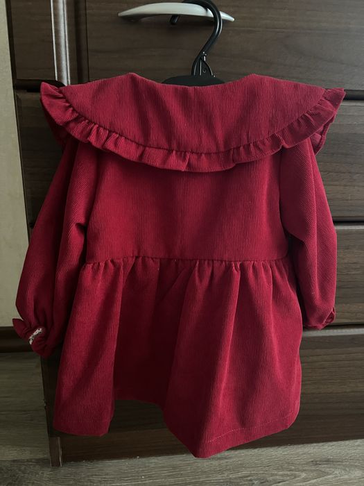 Сукня червона 86-92