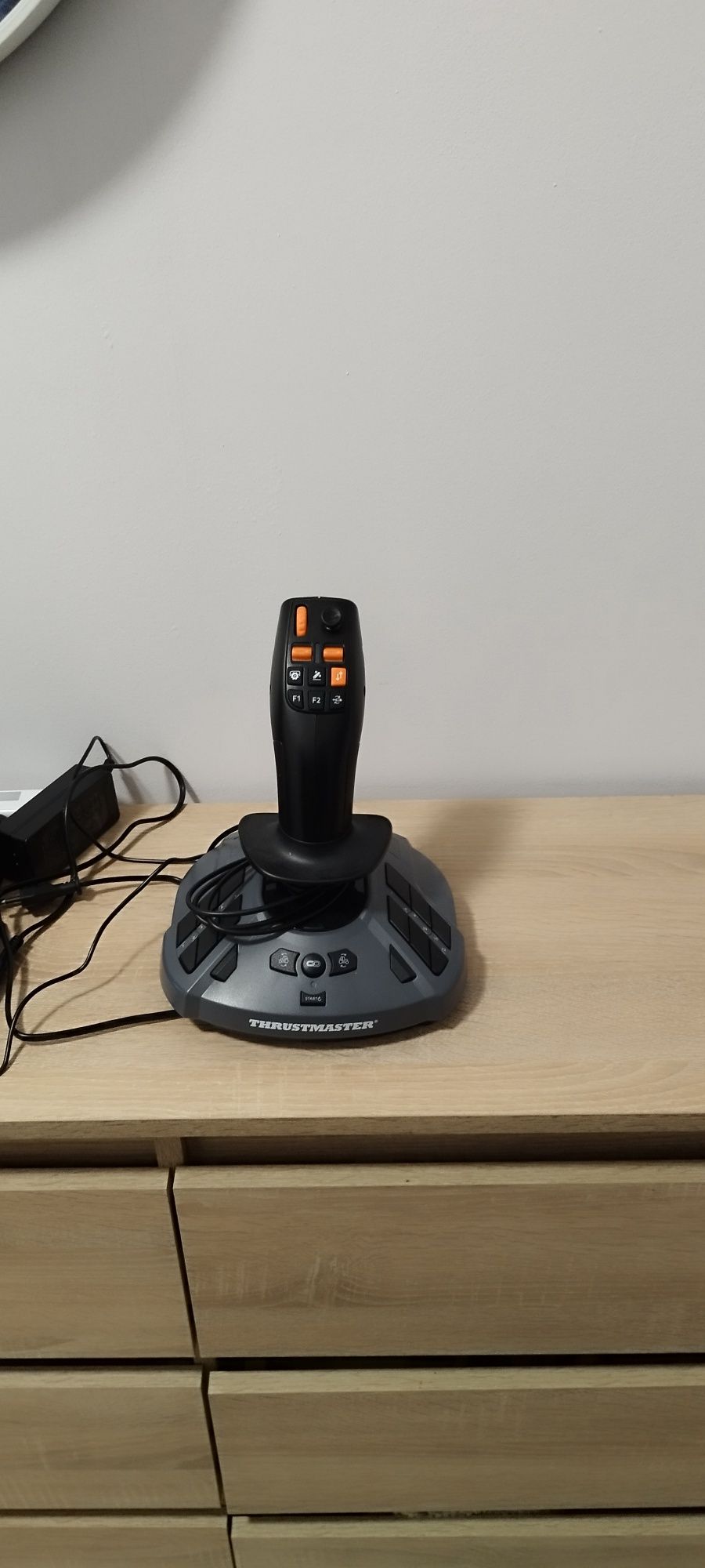 Sprzedam Kierownicę Thrustmastera T128 SimTask Pack Joystick