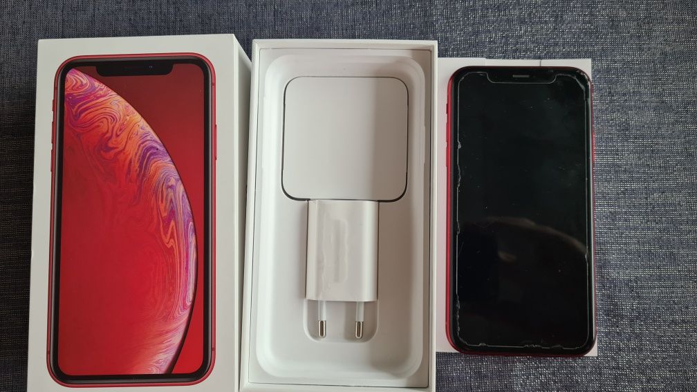 Iphone xr RED 128gb