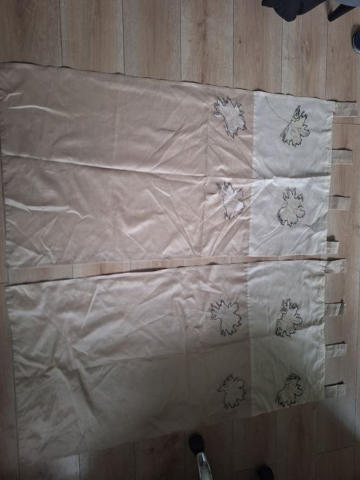 Zasłony  120x62 każda