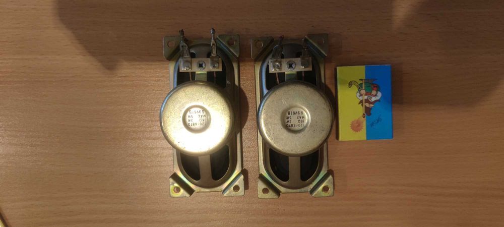 Динамики широкополосные  5W 16Om