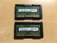 DDR3 8GB (2x 4GB) 1333Mhz SODIMM RAM memória portátil SAMSUNG