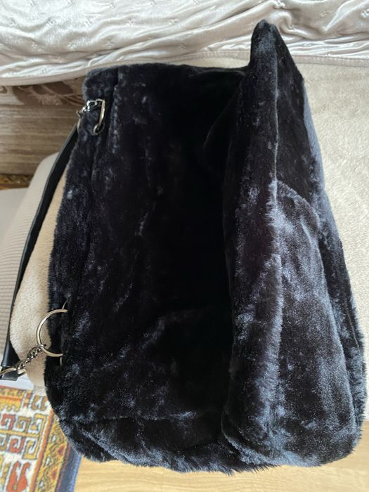 Сумка велика плюшева